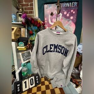Clemson Vintage champion sweater